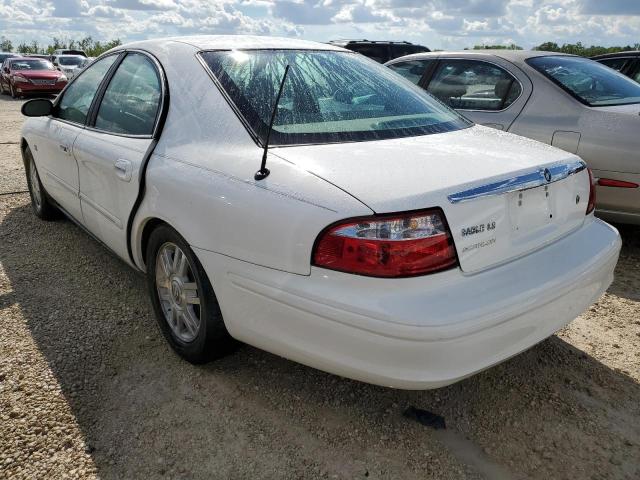 1MEHM55S94A619774 - 2004 MERCURY SABLE LS P WHITE photo 3