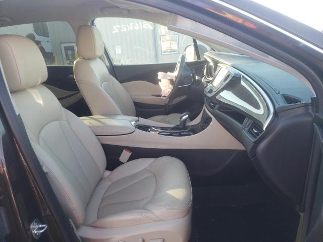 LRBFX2SAXLD047135 - 2020 BUICK ENVISION E BROWN photo 5