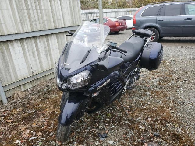 JKBZGND12AA000277 - 2010 KAWASAKI ZG1400 D BLUE photo 2