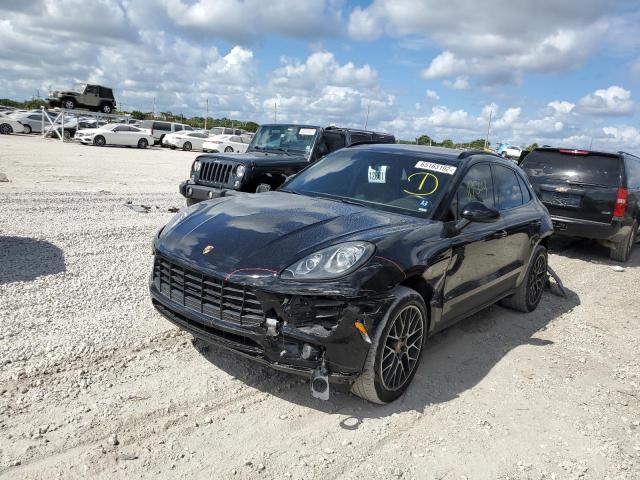 WP1AB2A59FLB67676 - 2015 PORSCHE MACAN S BLACK photo 2