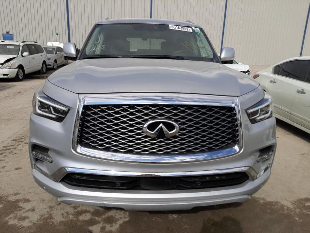 JN8AZ2AE2N9291432 - 2022 INFINITI QX80 LUXE SILVER photo 9