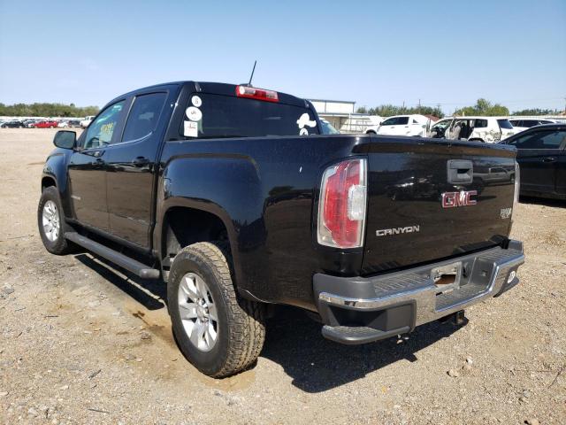 1GTG5BE33F1246218 - 2015 GMC CANYON SLE BLACK photo 3