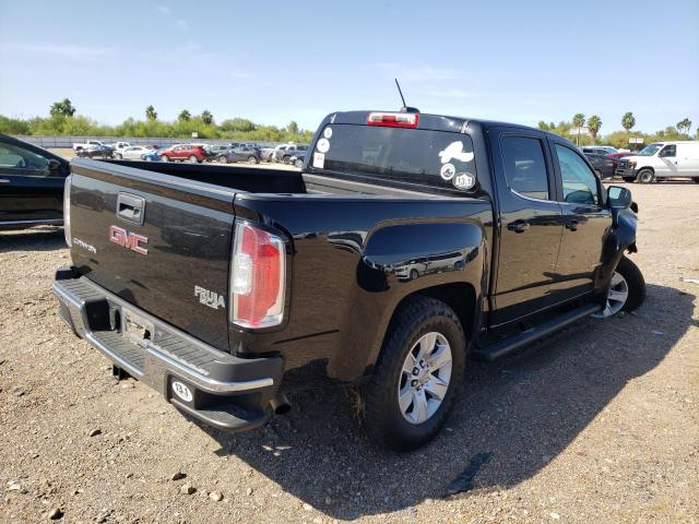 1GTG5BE33F1246218 - 2015 GMC CANYON SLE BLACK photo 4