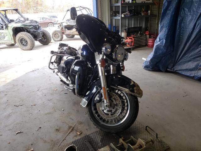 1HD1KEM12CB674267 - 2012 HARLEY-DAVIDSON FLHTK ELEC 蓝色 照片 1