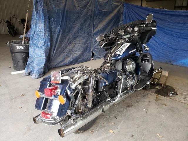 1HD1KEM12CB674267 - 2012 HARLEY-DAVIDSON FLHTK ELEC 蓝色 照片 4