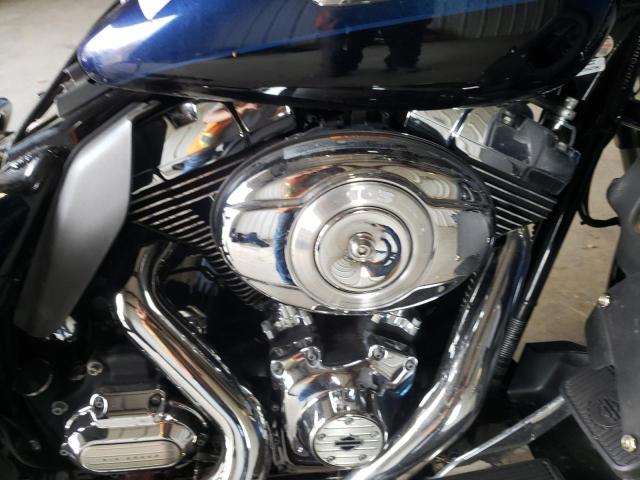 1HD1KEM12CB674267 - 2012 HARLEY-DAVIDSON FLHTK ELEC 蓝色 照片 7