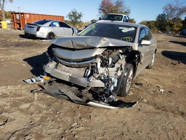 1G11C5SL6EF272792 - 2014 CHEVROLET MALIBU 1LT ბეჟი ფოტო 2