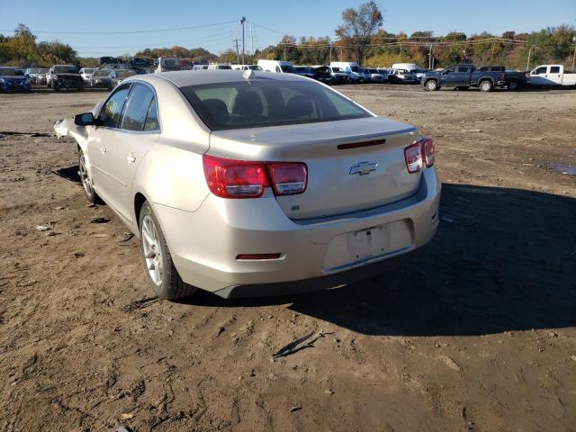 1G11C5SL6EF272792 - 2014 CHEVROLET MALIBU 1LT ბეჟი ფოტო 3