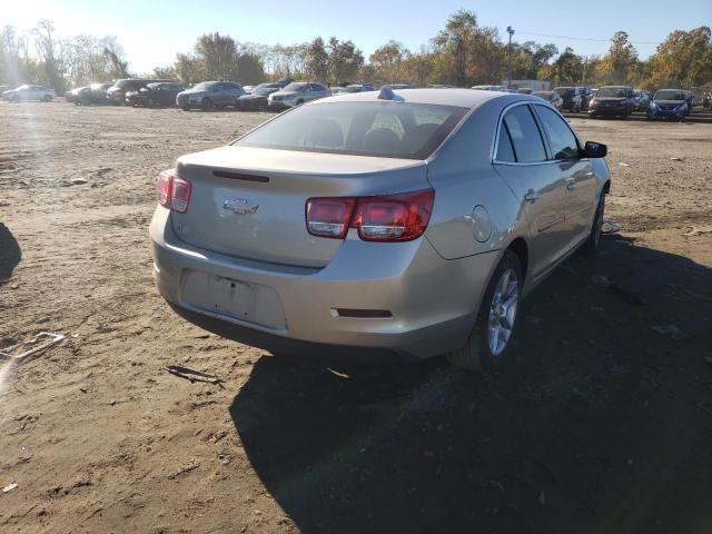 1G11C5SL6EF272792 - 2014 CHEVROLET MALIBU 1LT ბეჟი ფოტო 4