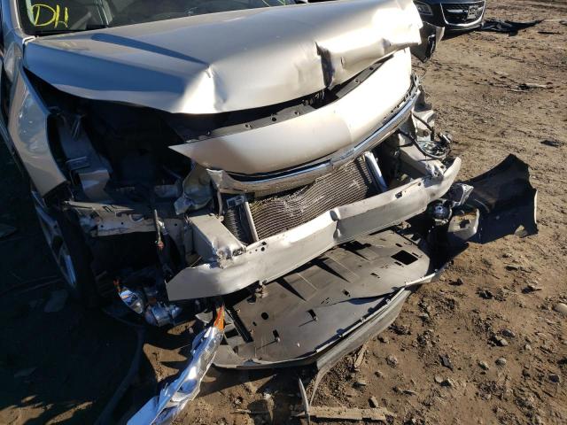 1G11C5SL6EF272792 - 2014 CHEVROLET MALIBU 1LT ბეჟი ფოტო 9