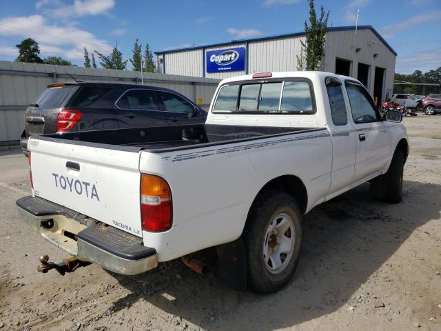 4TAVN73F6SZ032476 - 1995 TOYOTA TACOMA XTR WHITE photo 4