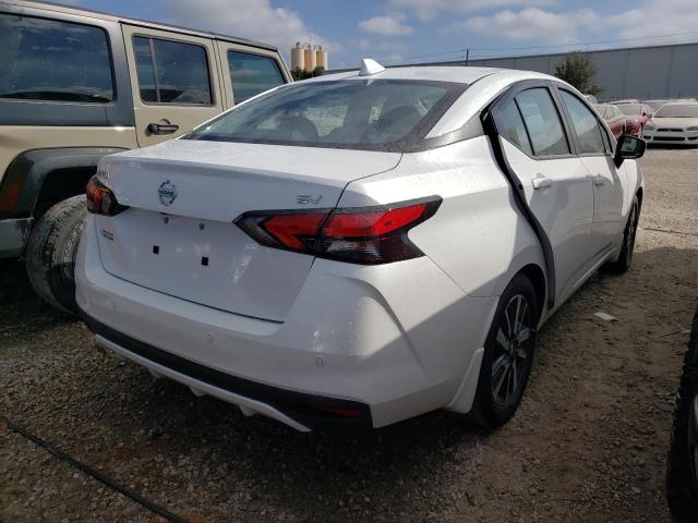 3N1CN8EV8NL839442 - 2022 NISSAN VERSA SV WHITE photo 4