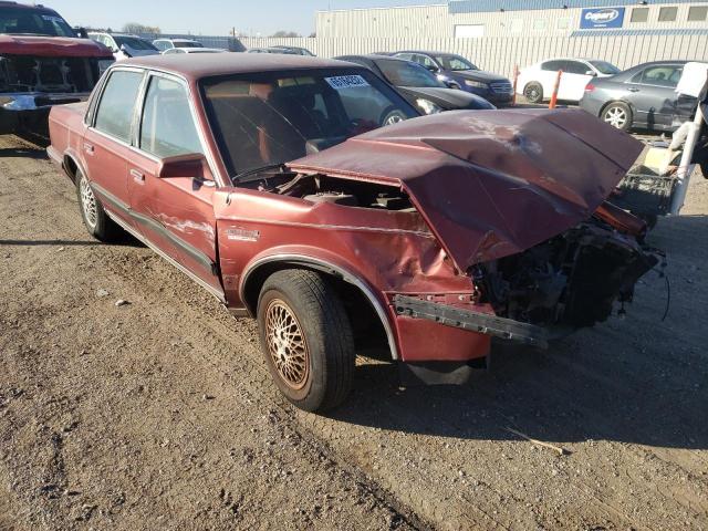 1G3AM54N7L6326794 - 1990 OLDSMOBILE CUTLASS CI წითელი ფოტო 1