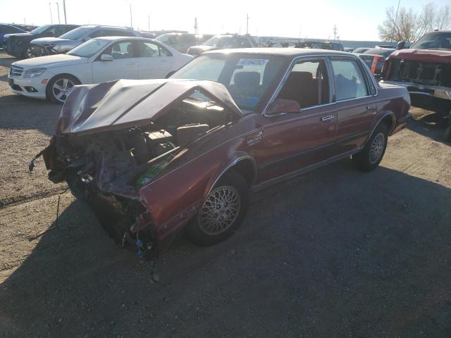 1G3AM54N7L6326794 - 1990 OLDSMOBILE CUTLASS CI წითელი ფოტო 2