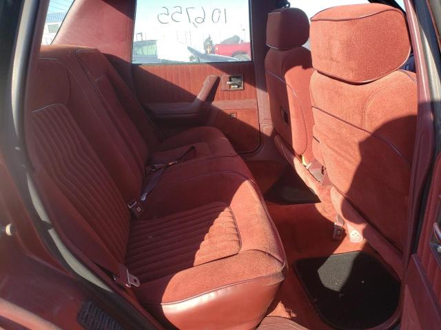 1G3AM54N7L6326794 - 1990 OLDSMOBILE CUTLASS CI წითელი ფოტო 6