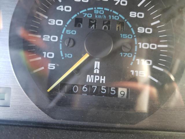 1G3AM54N7L6326794 - 1990 OLDSMOBILE CUTLASS CI წითელი ფოტო 8