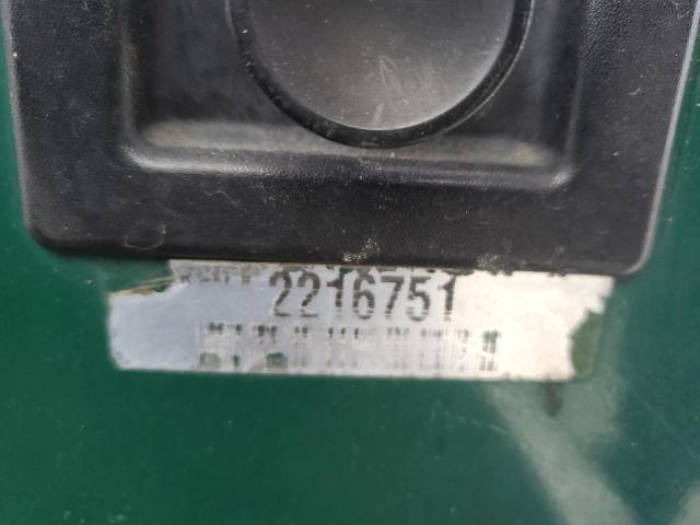 2216751 - 2004 EZGO GOLF CART GREEN photo 10