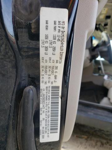 1J8HG58226C214473 - 2006 JEEP COMMANDER 黑色 照片 10