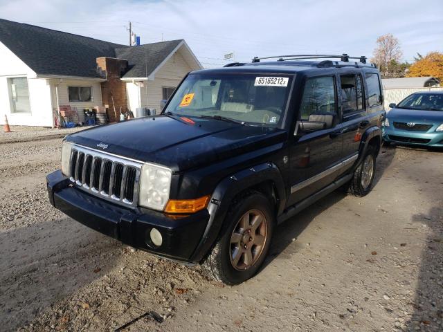 1J8HG58226C214473 - 2006 JEEP COMMANDER 黑色 照片 2
