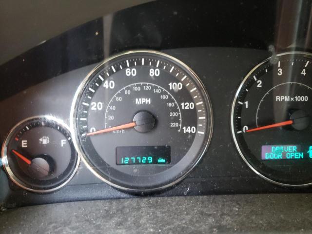 1J8HG58226C214473 - 2006 JEEP COMMANDER 黑色 照片 8