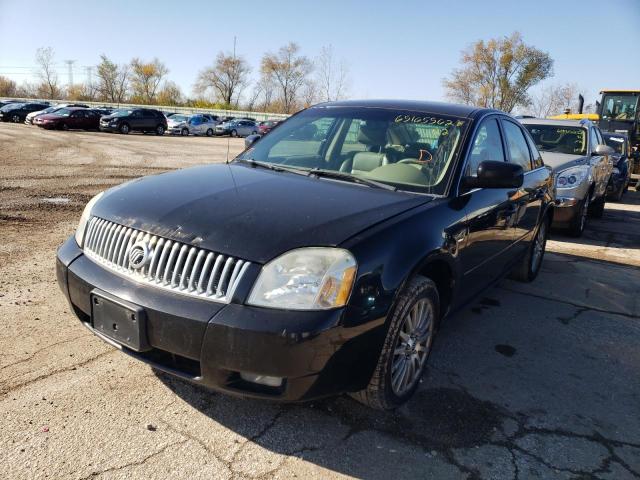 1MEFM42165G605343 - 2005 MERCURY MONTEGO PR 黑色 照片 2