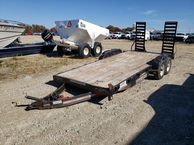 5L3BX18238L000064 - 2008 TRAIL KING TRAILER BLACK photo 2