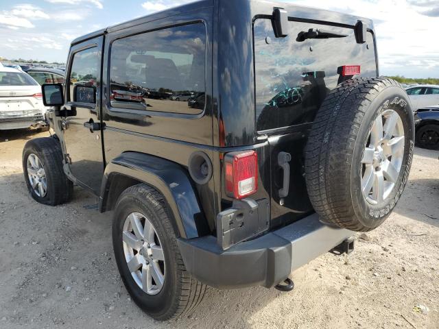 1C4GJWBG7DL645158 - 2013 JEEP WRANGLER S BLACK photo 3