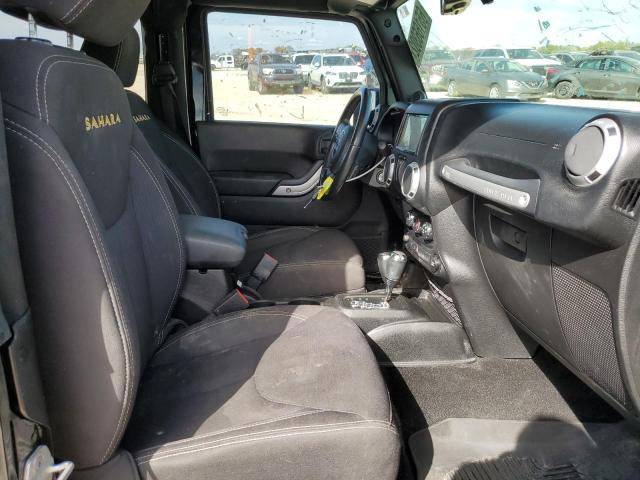 1C4GJWBG7DL645158 - 2013 JEEP WRANGLER S BLACK photo 5