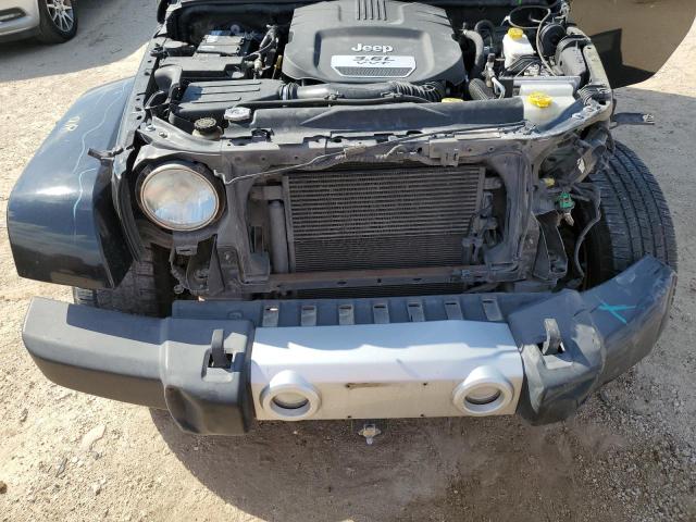 1C4GJWBG7DL645158 - 2013 JEEP WRANGLER S BLACK photo 7