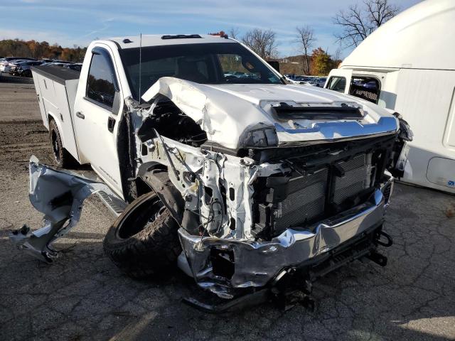 1GD39SEY4LF253221 - 2020 GMC SIERRA K35 WHITE photo 1