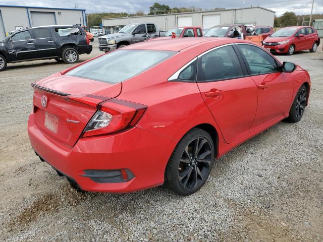 2HGFC2F85LH521341 - 2020 HONDA CIVIC SPOR RED photo 4