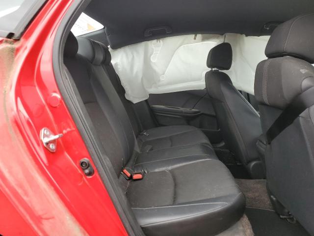 2HGFC2F85LH521341 - 2020 HONDA CIVIC SPOR RED photo 6