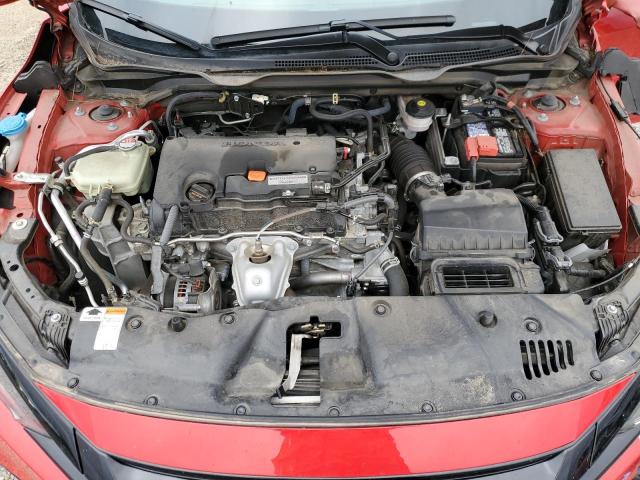 2HGFC2F85LH521341 - 2020 HONDA CIVIC SPOR RED photo 7