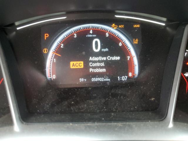 2HGFC2F85LH521341 - 2020 HONDA CIVIC SPOR RED photo 8