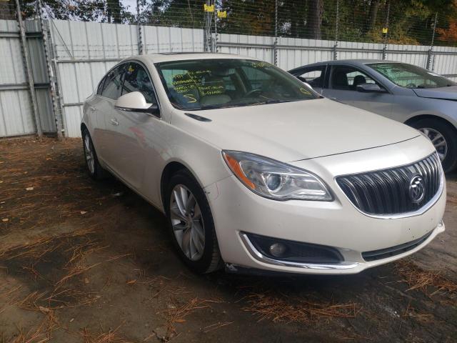 2G4GK5EX3E9****** - 2014 BUICK REGAL Blanc photo 1