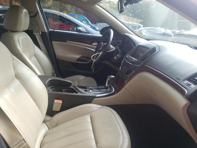 2G4GK5EX3E9****** - 2014 BUICK REGAL Blanc photo 5