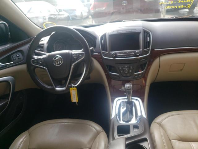 2G4GK5EX3E9****** - 2014 BUICK REGAL Blanc photo 9