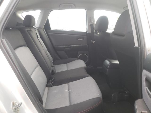 JM1BK34M871625476 - 2007 MAZDA SPEED 3 SILVER photo 6