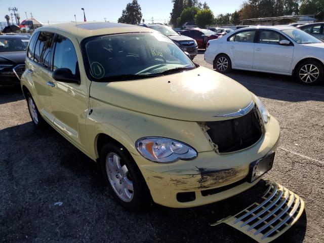 3A4FY58B57T625703 - 2007 CHRYSLER PT CRUISER YELLOW photo 1