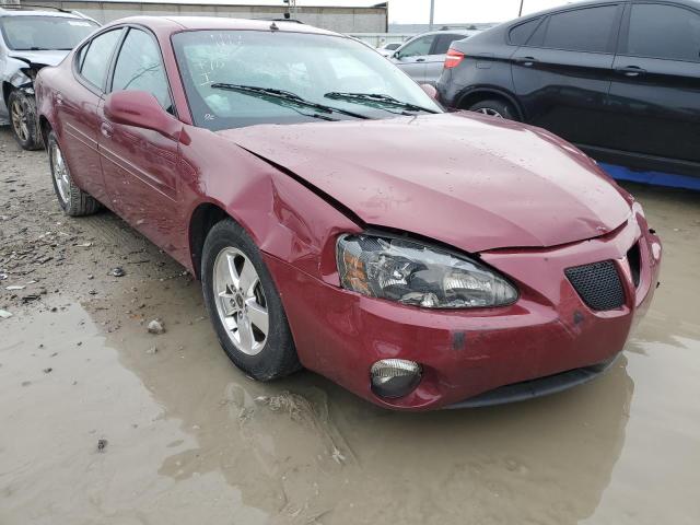 2G2WP522551171683 - 2005 PONTIAC GRAND PRIX ბურგუნდია ფოტო 1