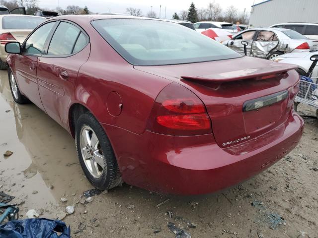 2G2WP522551171683 - 2005 PONTIAC GRAND PRIX ბურგუნდია ფოტო 3