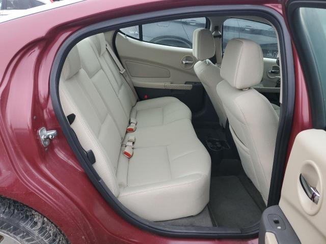 2G2WP522551171683 - 2005 PONTIAC GRAND PRIX ბურგუნდია ფოტო 6