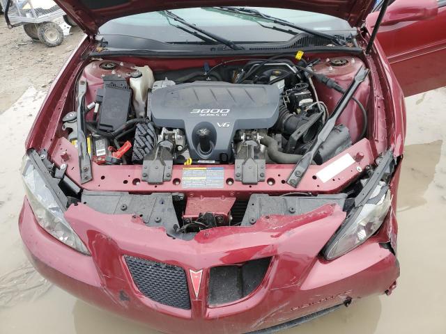 2G2WP522551171683 - 2005 PONTIAC GRAND PRIX ბურგუნდია ფოტო 7