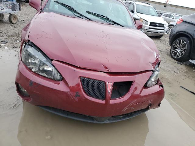 2G2WP522551171683 - 2005 PONTIAC GRAND PRIX ბურგუნდია ფოტო 9
