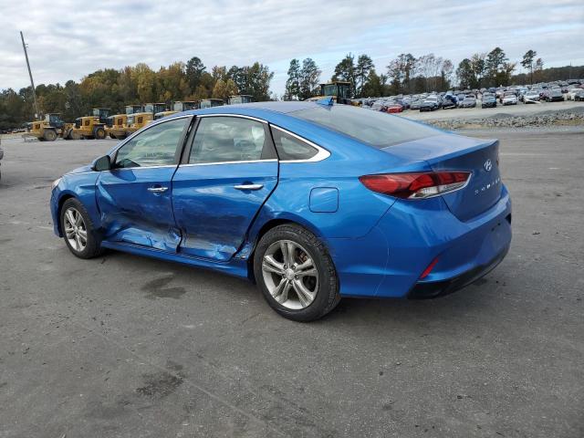 5NPE34AF1JH632565 - 2018 HYUNDAI SONATA SPO BLUE photo 3