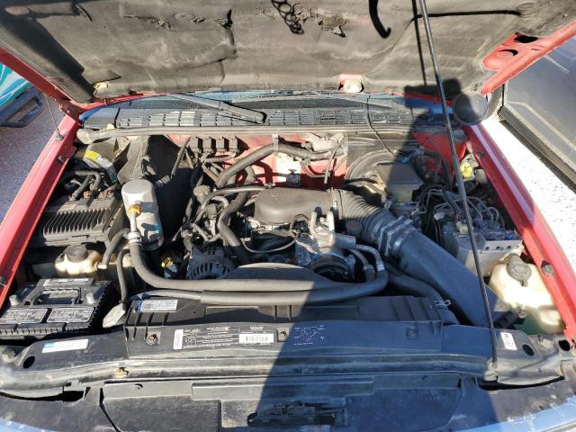 1GCCS14XXT8220417 - 1996 CHEVROLET S TRUCK S1 RED photo 7