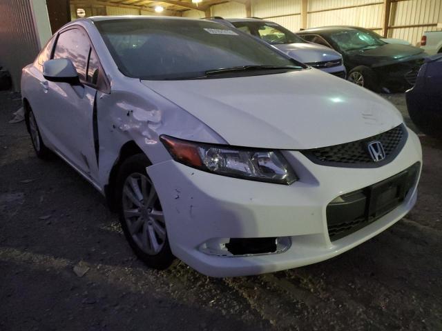 2HGFG3B1XCH544617 - 2012 HONDA CIVIC EXL Ақ фото 1
