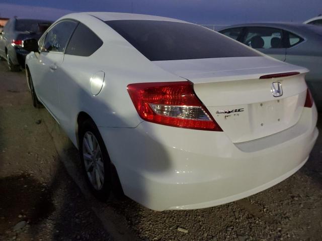 2HGFG3B1XCH544617 - 2012 HONDA CIVIC EXL Ақ фото 3