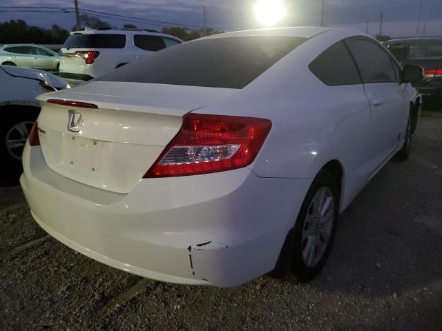 2HGFG3B1XCH544617 - 2012 HONDA CIVIC EXL Ақ фото 4