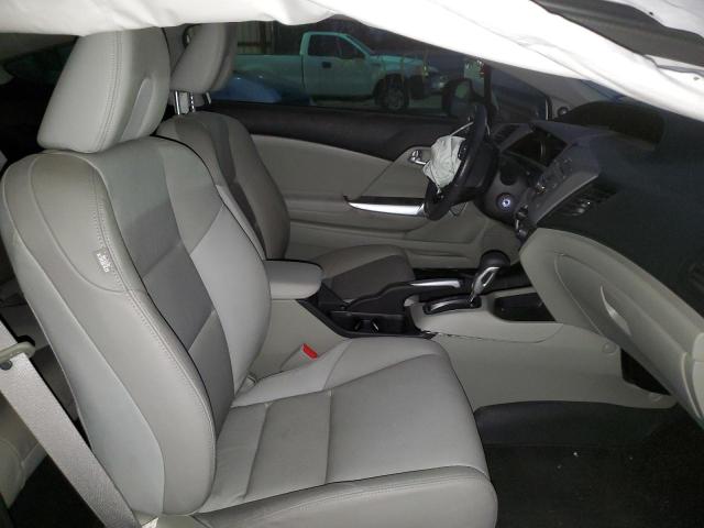 2HGFG3B1XCH544617 - 2012 HONDA CIVIC EXL Ақ фото 5